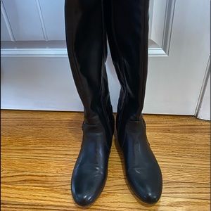 Tall Black Boots
